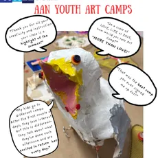 🌈Don’t miss out on the creative fun next summer - Artists Association of Nantucket Weekly Youth Art Camps for ages 4-14! 🌻
#nantucket 
#nantucketart 
#nantucketsummer 
#nantucketkids