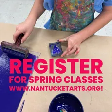🎨Painting, Ceramics, Printmaking, Collage, Multimedia- so many choices for adults and children! Go to www.nantucketarts.org- we look forward to seeing you in the studio!
#nantucket
#nantucketart