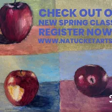 🖌️🖼️🤖AAN has just posted our Spring Classes for April & May! Check them out at www.nantucketarts.org and shake off the Blizzard Blues this spring!
#nantucket 
#nantucketart