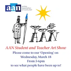 Stop by- 5-6 pm at the Visual Arts Center, 24 Amelia Drive!
#nantucket
#nantucketart