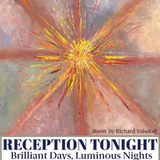 Join us this evening for a Reception celebrating our exhibition on display,
Brilliant Days, Luminous Nights. 

Open to the public, 5:00pm Drinks and bites served. 

Cecelia Joyce & Seward Johnson Gallery 
8 Federal Street