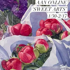 💕‘Sweet Arts’ is our first exhibition of 2026- exclusively ONLINE! The show will be found on our website, www.nantucketarts.org, as of 9am on Friday, January 30th. The show features 50+ fresh small artworks, some with a 🩷theme. It runs through Monday, Feb. 17th. We invite you to peruse and enjoy!
(‘Je T’Aime’, a watercolor by Mary Chandler)
#nantucket
#nantucketart