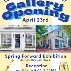 Cecelia Joyce and Seward Johnson Gallery is Opening Next Thursday, April 23rd! 

Be some of the first islanders to check out our new gallery as well as our exhibition in show, we have everything from oil paintings to jewelry!

Make sure you stop by for our Receptions as we offer drinks and small bites while you browse our lovely art selection. 

First Reception of the Season is... 
Friday April 24th, come by and browse some local artists work!