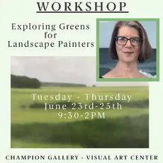 Sign up today for Christie Scheele Painting Workshop before it fills up. 

Learn tips on color theory and medium from a true landscape artist.