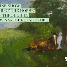 🐎Find AAN’s ONLINE Show ‘Year of the Horse’ at www.nantucketarts.org. New works - including some horses!- added through April 9.
#nantucket
#nantucketart