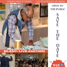 SAVE THE DATE~ Wet Paint Weekend will be here in 5 days!

All auctions are open to the public, doors open at 3:30, Bidding beings at 5:00

Keep an eye on all Wet Paint Weekend themed festivities around town!