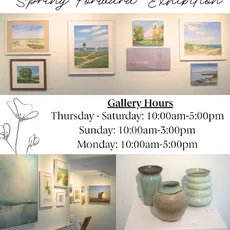 Stop into Cecelia Joyce and Seward Johnson Gallery and get your hands on original pieces by Nantucket locals.
From oil paintings to jewelry to stoneware, we have it all! 

Stop on in before the show ends on Tuesday, May 12!