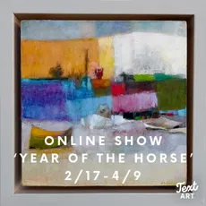 ‘Year of the Horse’ ONLINE Show at www.nantucket arts.org, opening Tuesday Feb. 17 through April 9. 
(‘Lighthearted,’ by Sherre Wilson Liljegren)
#nantucket
#nantucketart