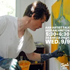 Come to the Visual Arts Center tonight for a talk with artist Megan Hinton at 5:30!
#nantucket
#nantucketart