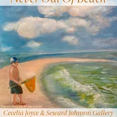 Join us this evening for our Never Out of Beach reception.
Light bites and drinks on us, and we are open to everyone.

Stop by from 5:00-7:00
8 Federal Street