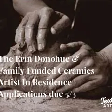 AAN invites you to apply for the fully funded Erin Donohue & Family Ceramics Artist Residency. The Ceramics Artist in Residence selected will come to Nantucket in the fall to make art and to teach two classes over the 5 week residency. Artist stipend and travel stipends included, along with free accommodation at the Visual Arts Center and teacher fees for classes taught. Applications and more info are available at www.nantucketarts.org! 
#opencallforartists 
#nantucket
#nantucketart 
#artistresidencies
