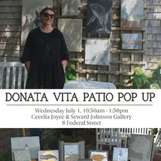 Swing by our one day only patio pop up featuring Donata Vita.

Get your hands on her signature pieces before they’re gone!