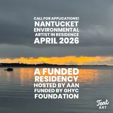 Call for Applicants! See bio for link to the EAIR 2026 Application. 
@AAN is grateful to the Great Harbor Yacht Club Foundation for funding this special EAIR Residency in April 2026! 
#nantucket 
#nantucketart
