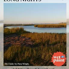 Join us TONIGHT for our Wet Paint Weekend Gallery Reception!

Wine and Bites provided!
Open to the Public
5:00-7:00PM