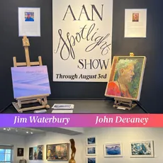 Stop by our Champion Gallery Spotlight Show, on view through August 3rd. 
Local artists Jim Waterbury and John Devaney display bodies of their work for sale!
Stop by today!
24 Amelia Drive