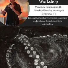 Sign up today and join a hands on workshop alongside Printmaker Michel Droge!

Interested!...
https://www.nantucketarts.org/classes/monotype-printmaking-18