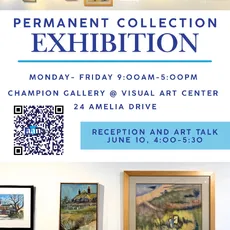 Visit Champion Gallery and explore a variety of Plein Air pieces from our extensive permanent collection!

Join us for our Reception June 10th including a historical talk from AAN Artistic Director Bobby Frazier!