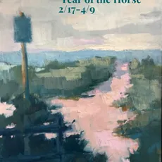 ⭐️AAN’s second ONLINE show ‘Year of the Horse’ will be available for viewing on Tuesday, February 17th through April 9th. Find it at www.nantucketarts.org.

(‘Beach Access 52’ by Alexandra Yurkosky)
#nantucket
#nantucketart