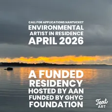 Calling all Environmental Artists! AAN is accepting applications for the new 2026 Environmental Artist in Residence opportunity this spring! You can find the application on our website. Thanks to the Great Harbor Yacht Club Foundation for funding this residency! Applications are due at the end of January!