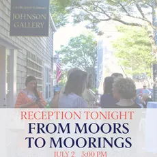 Join us this evening for our From Moors, to Moorings Exhibition Reception! 

Browse all new pieces and enjoy a drink on us!