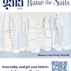 Artists Association Annual Gala Tickets are on sale now! 

Hosted at Great Harbor Yacht Club 
Scan the QR code or visit Nantucketarts.org/events/gala