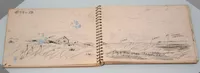 John Austin sketchbook