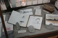 Sketchbooks of Pat Gardner, mostly bird observations