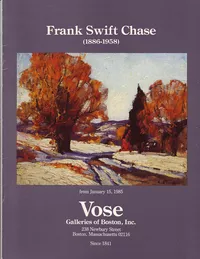 Frank Swift Chase Retrospective catalogue, Vose Galleries, 1985