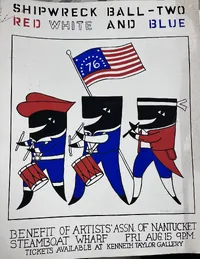 Shipwreck Ball 2 Poster - Full Silkscreen Version