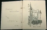 Rogoff walks thru New York City in 1980s