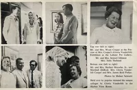 The Lobster Pot Gallery, 1968 - show card, with young Cecelia & Seward Johnson photo