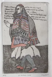 A Certain Lord - etching