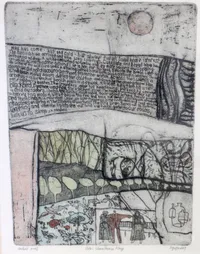 Ada’s Shawkemo May - fine art print