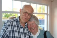 John Lochtefeld and Barbara Kauffmann-Locke - photo by Robert Frazier