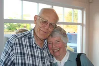 John Lochtefeld and Barbara Kauffmann-Locke - photo by Robert Frazier