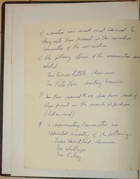 Minutes of 2nd Meeting (1st official) 9-6-1945 - page 2