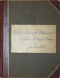 Secretary's Record - journal 1945-49