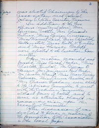 Record of First Executive Committee Meeting, 7/3/1946 - page 2