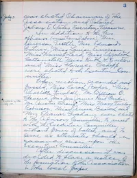 Record of First Executive Committee Meeting, 7/3/1946 - page 2