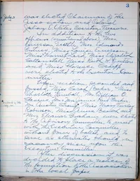 Record of First Executive Committee Meeting, 7/3/1946 - page 2