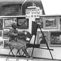 Ruth Haviland Sutton, 1941 Fourth of July Parade