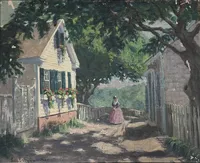 Scene With Lady