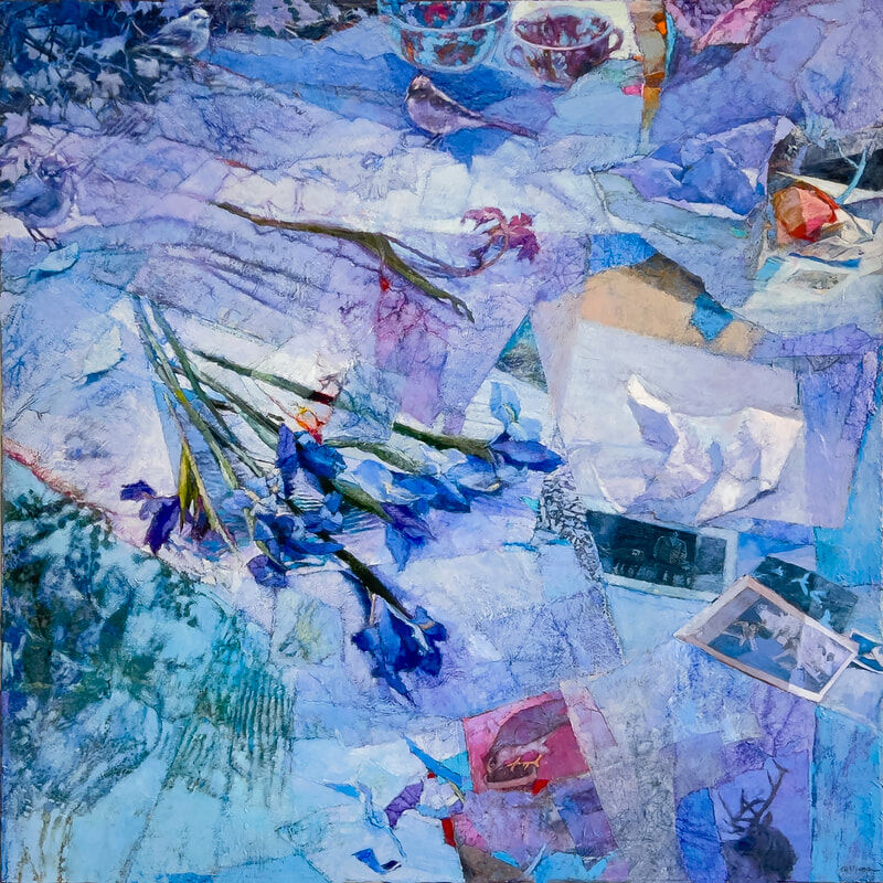 A Multi Layered Approach to Painting, 18+