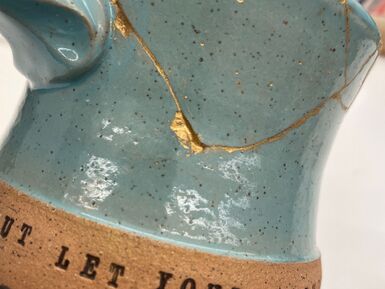 ADDITIONAL Workshop! Intro to Kintsugi:<br>Ceramic Mending<br>18+