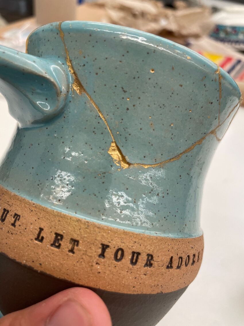 ADDITIONAL Workshop! Intro to Kintsugi:<br>Ceramic Mending<br>18+