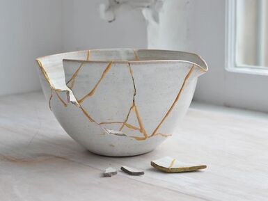 ADDITIONAL Workshop! Intro to Kintsugi:<br>Ceramic Mending<br> 18+