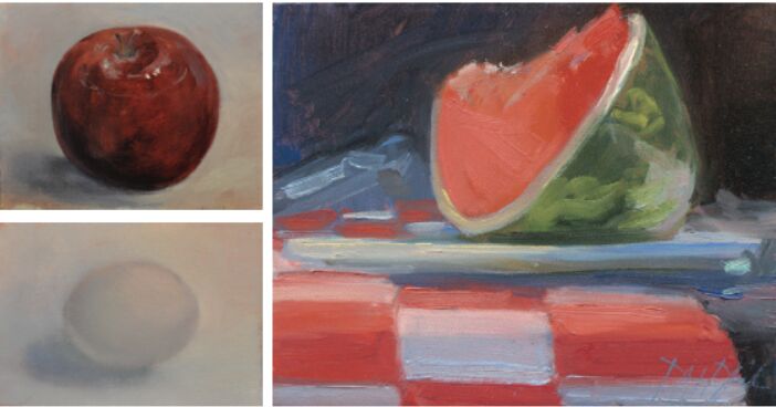 Basics of Oil Painting, 18+