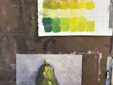 Beginning Oil Painting, 18+