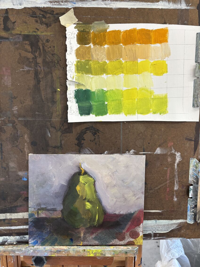 Beginning Oil Painting, 18+