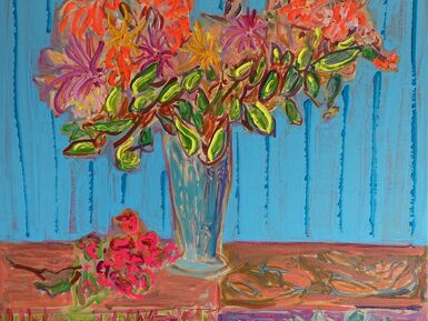 Bloom & Brush: A One Day Sip and Paint Along, 21+